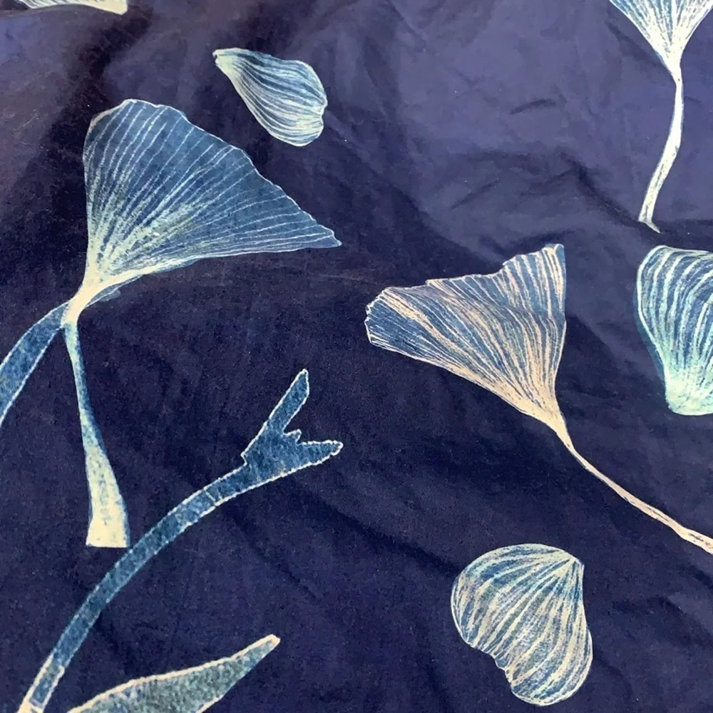 Anthropologie Imogene sateen standard sham x1 new out of package